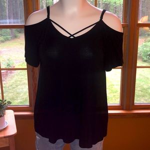 Torrid Cold Shoulder Top